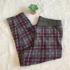 Cuddl Duds Stretch Fleece Lounge/Pajama Pants VGUC